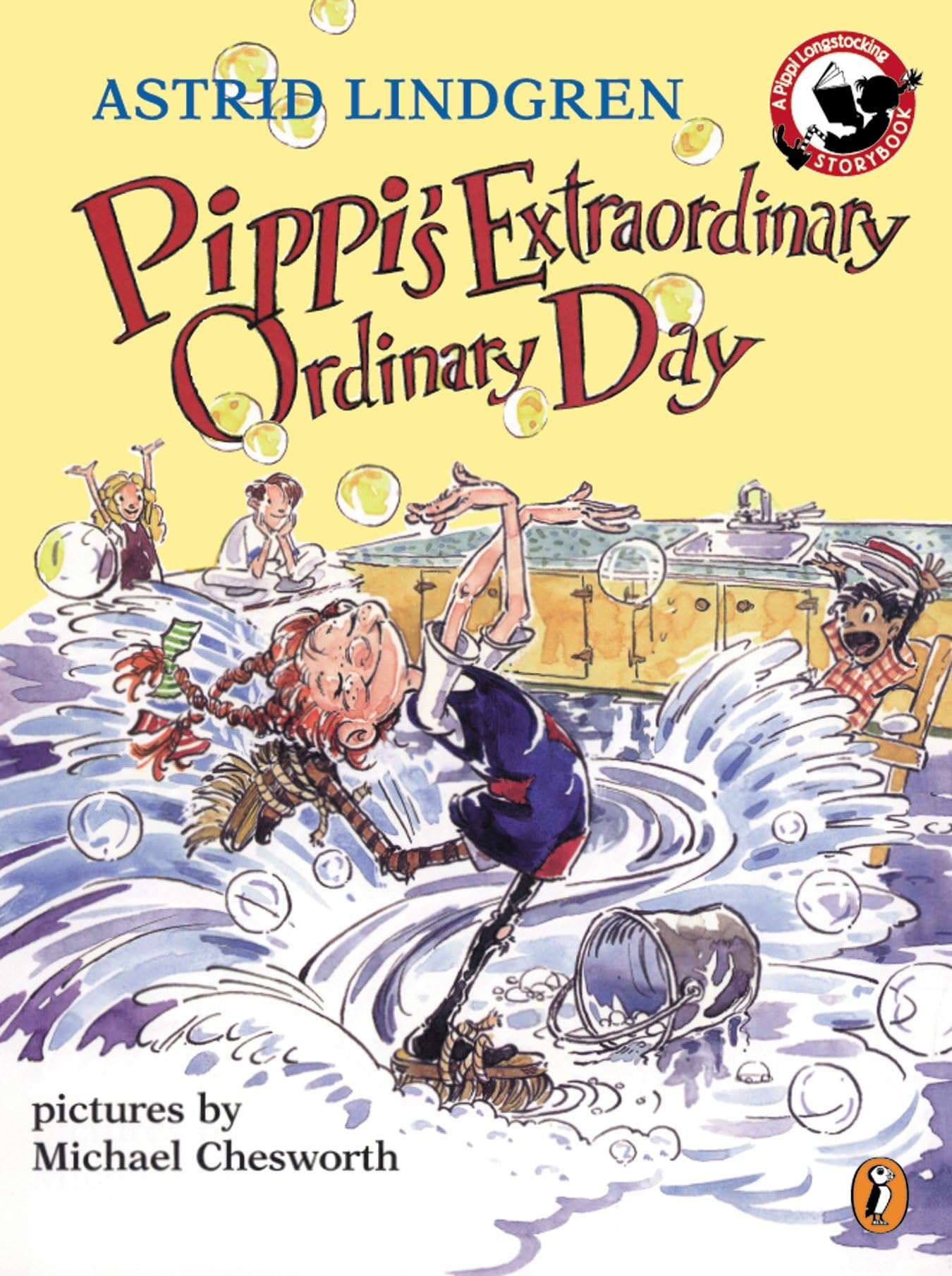 Pippi's Extraordinary Ordinary Day Paperback – June 25, 2001