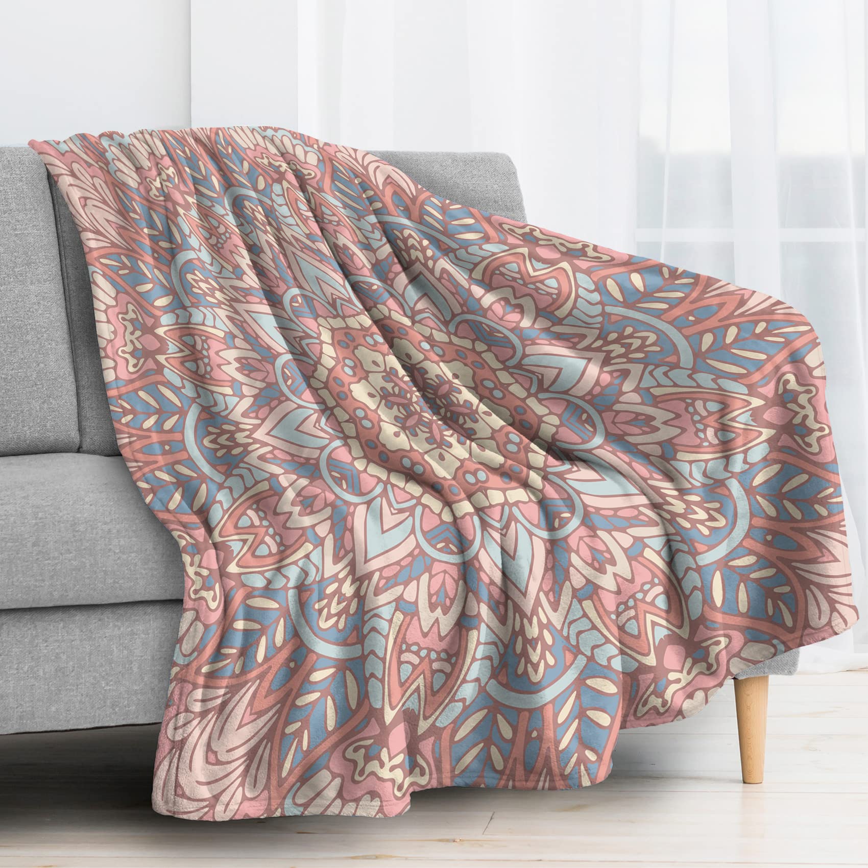 Couvertures et Plaids pour Canapé BUKITA Contre le Froid de l'Hiver