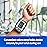 Medline Digital Wrist Blood Pressure Monitor, Wearable, Digital LCD Display, Stores Up To 60 Readings, Batteries Included