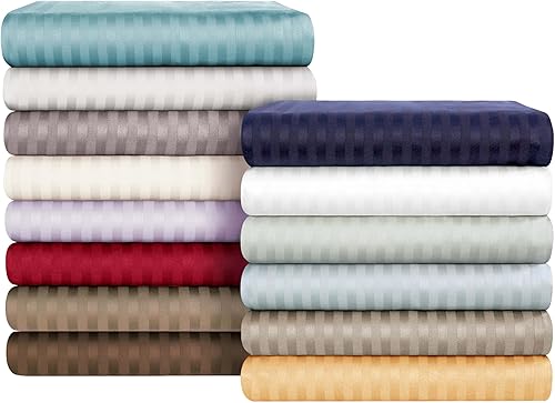 Miniatura 5 de SUPERIOR Funda de edredón de algodón egipcio de 600 hilos, tamaño matrimonialqueen, dorado, 3