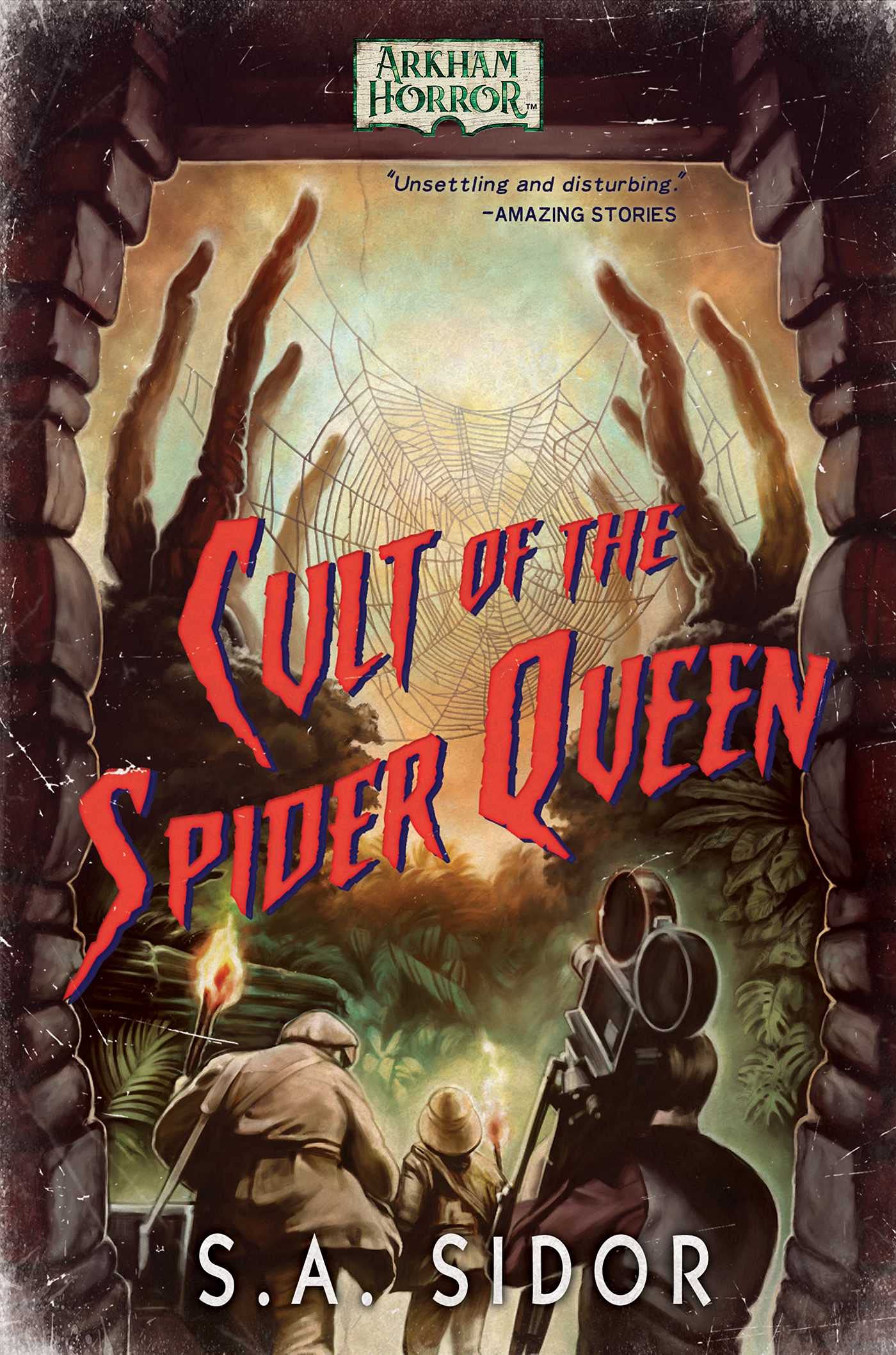 Buy Cult of the Spider Queen: An Arkham Horror Novel — BookShops.in
