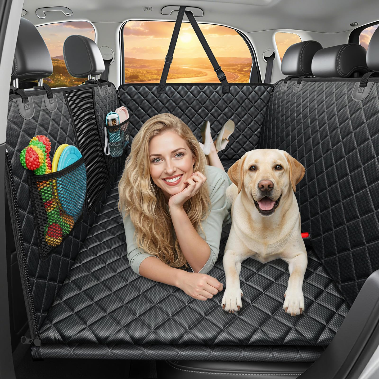 URPOWER 2026 Upgraded Back Seat Extender