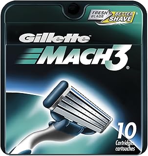 Gillette MACH3 Refill Cartridges