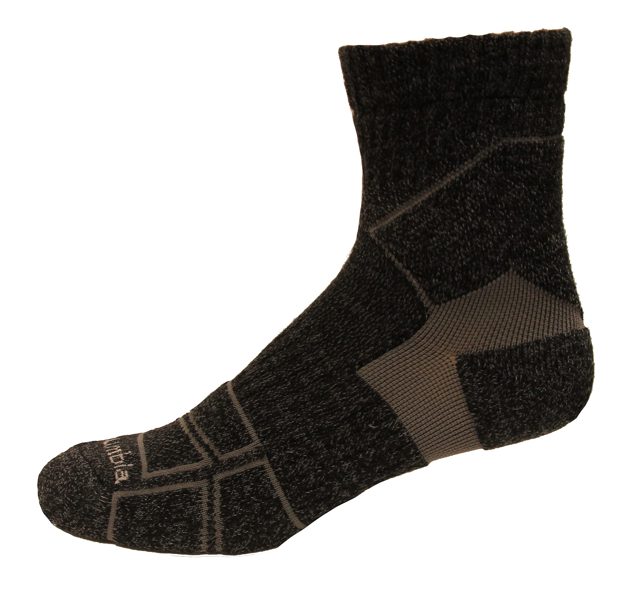 Unisex Ux 1P Hk Lg-Med Qtr 1 Pa Socks-image-27