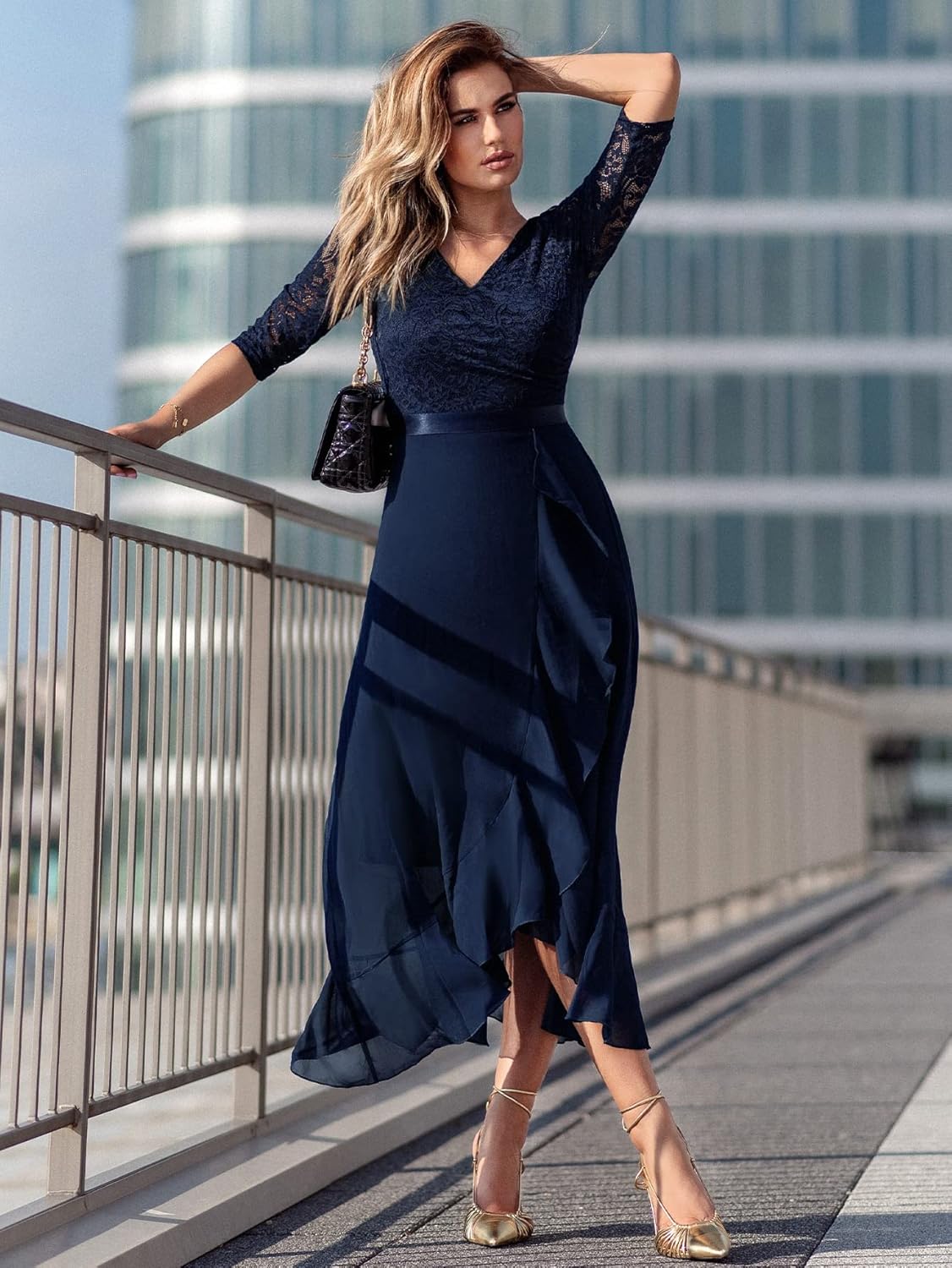 Vestidos De Fiesta Largos De Noche TOOSIS Vestidos Para Mujer 2023