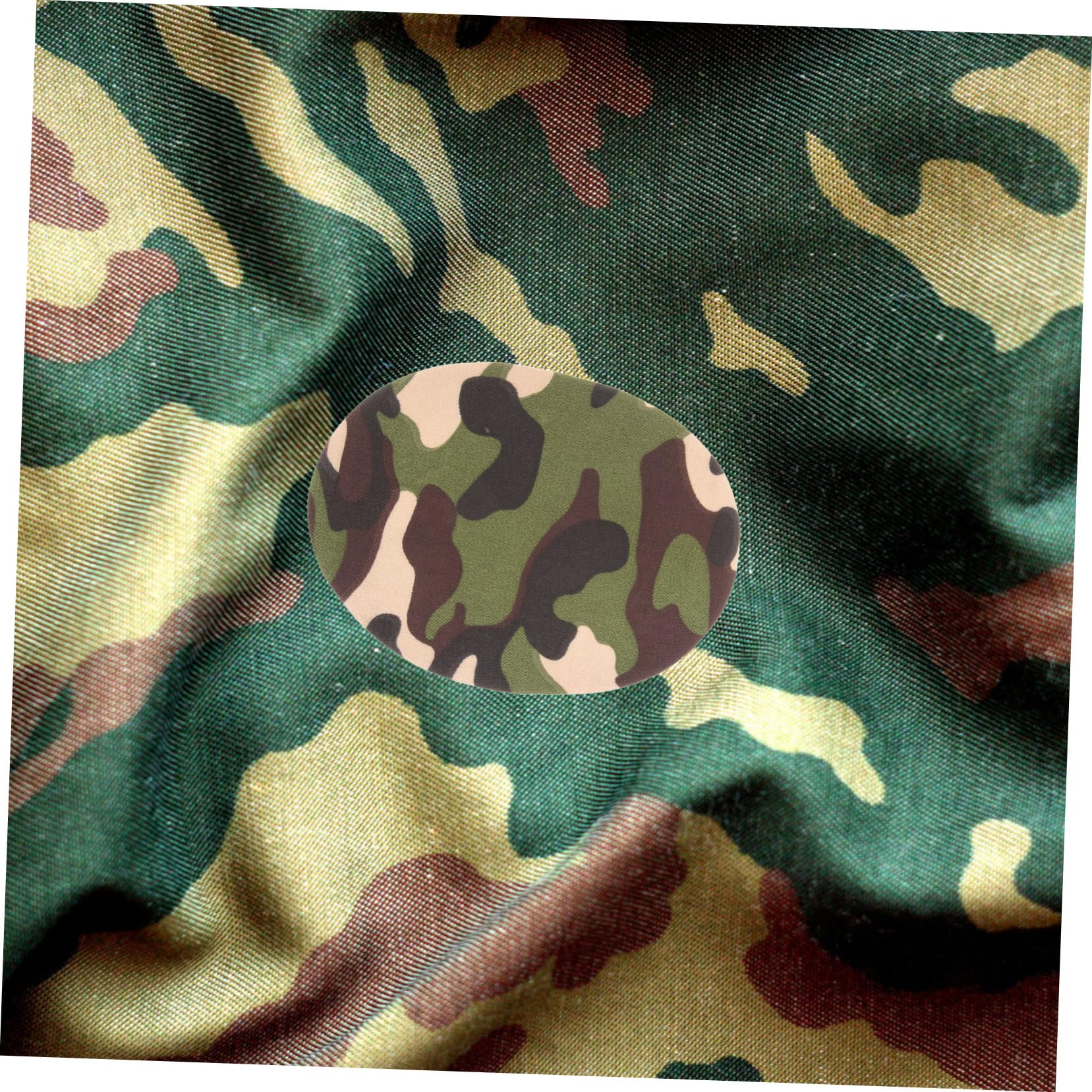5 Sätze Stoffpatch Stitsch Утюг Aufbügelpatches Kleidungslöcher Bügeln Flicken Für Outdoor-kleidung Tarnfleck Camouflage-kleidungsflicken Flicken Zum Nähen Polyester 10 Stück * 5