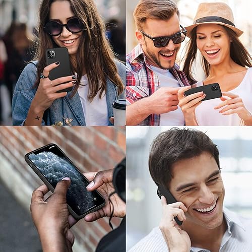 Miniatura 4 de DTTO Funda para iPhone 11 Pro Max, Serie Romance cubierta completamente, de silicona, a prueba de golpes cámara mejorada y protección de pantalla