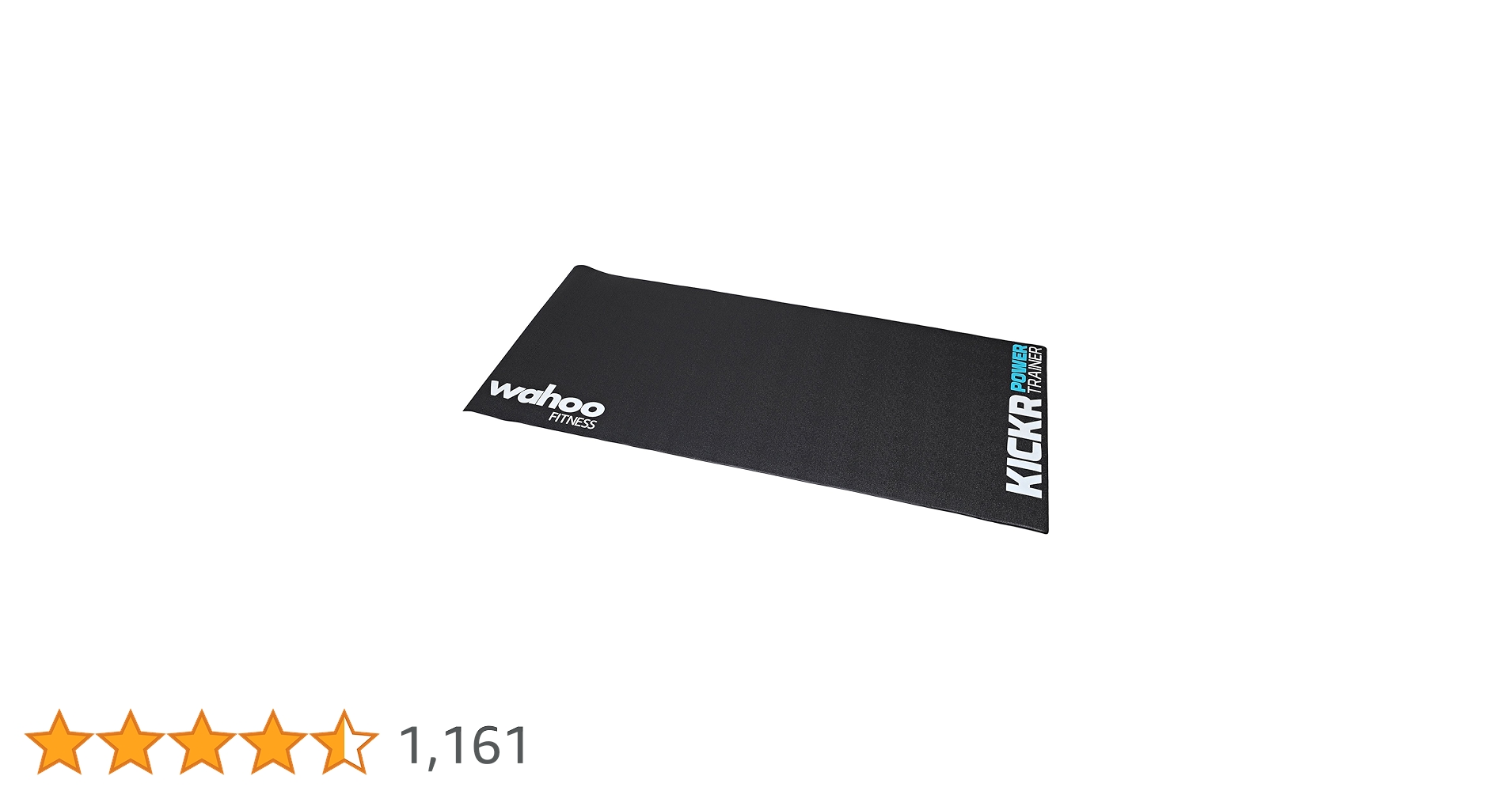 ワフー KICKRトレーナーフロアマット KICKR Bike Trainer Mat | Indoor Cycling Mat | Wahoo Fitness