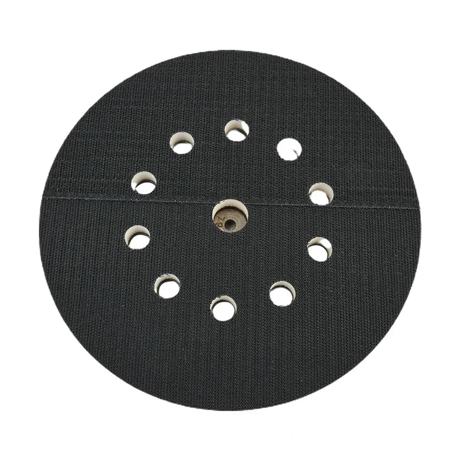 9 cali/215mm kopia zapasowa miękka/twarda/6mm gwint szlifierka do płyt gipsowo-kartonowych haczyk i pętla 10 Pad otwór szlifowanie ścian płyta polerska tarcza szlifierska Lucky
