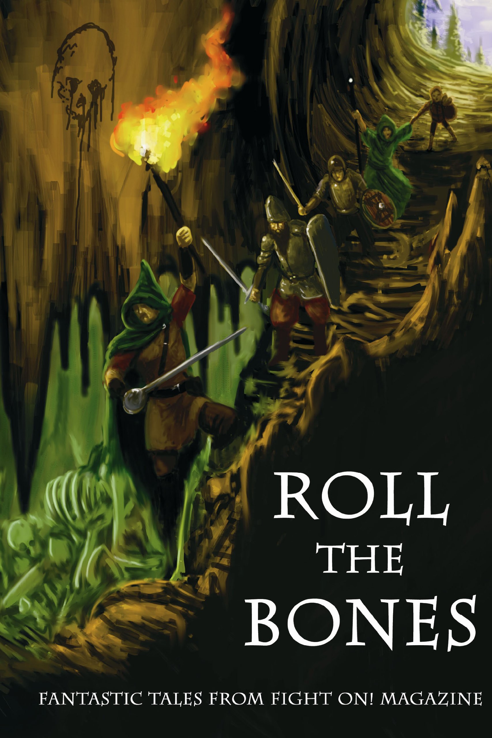 Roll the Bones: Fantastic Tales from Fight On! Magazine