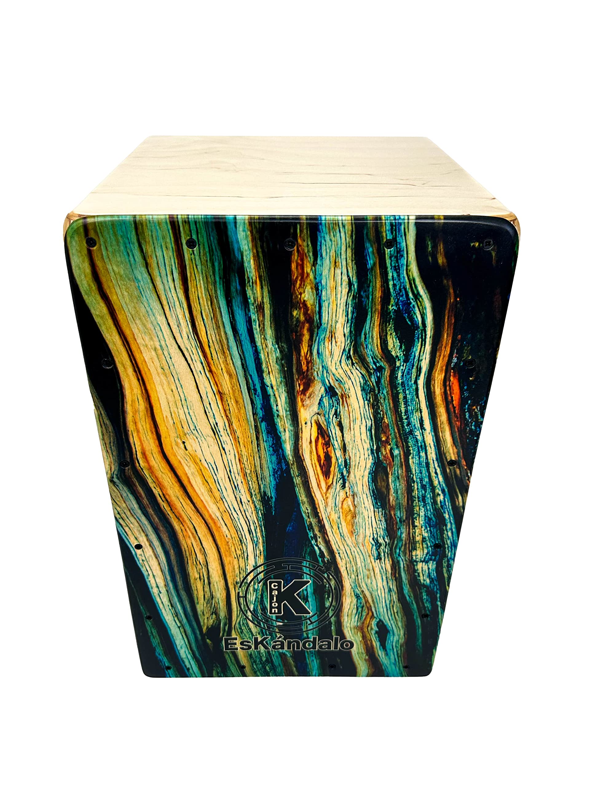 Cajon flamenco Eskandalo Pro (NATURAL CON FUNDA)