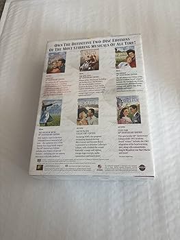 (未使用･未開封品)　Rodgers And Hammerstein 6 Disc Box Set [Import anglais] sdt40b8 Amazon.com: The Rodgers & Hammerstein Collection (The Sound
