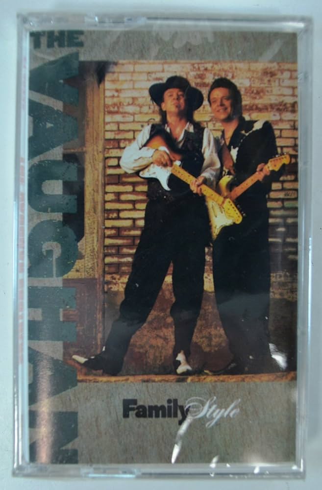 VAUGHAN BROTHERS ファミリー・スタイルプロモーションCD 非売品 VAUGHAN BROTHERS ファミリー・スタイルプロモーションCD 非売品