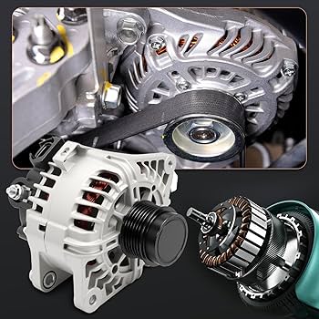 N 12V/90A Alternator for Hyundai Elantra GT - Reliable Power