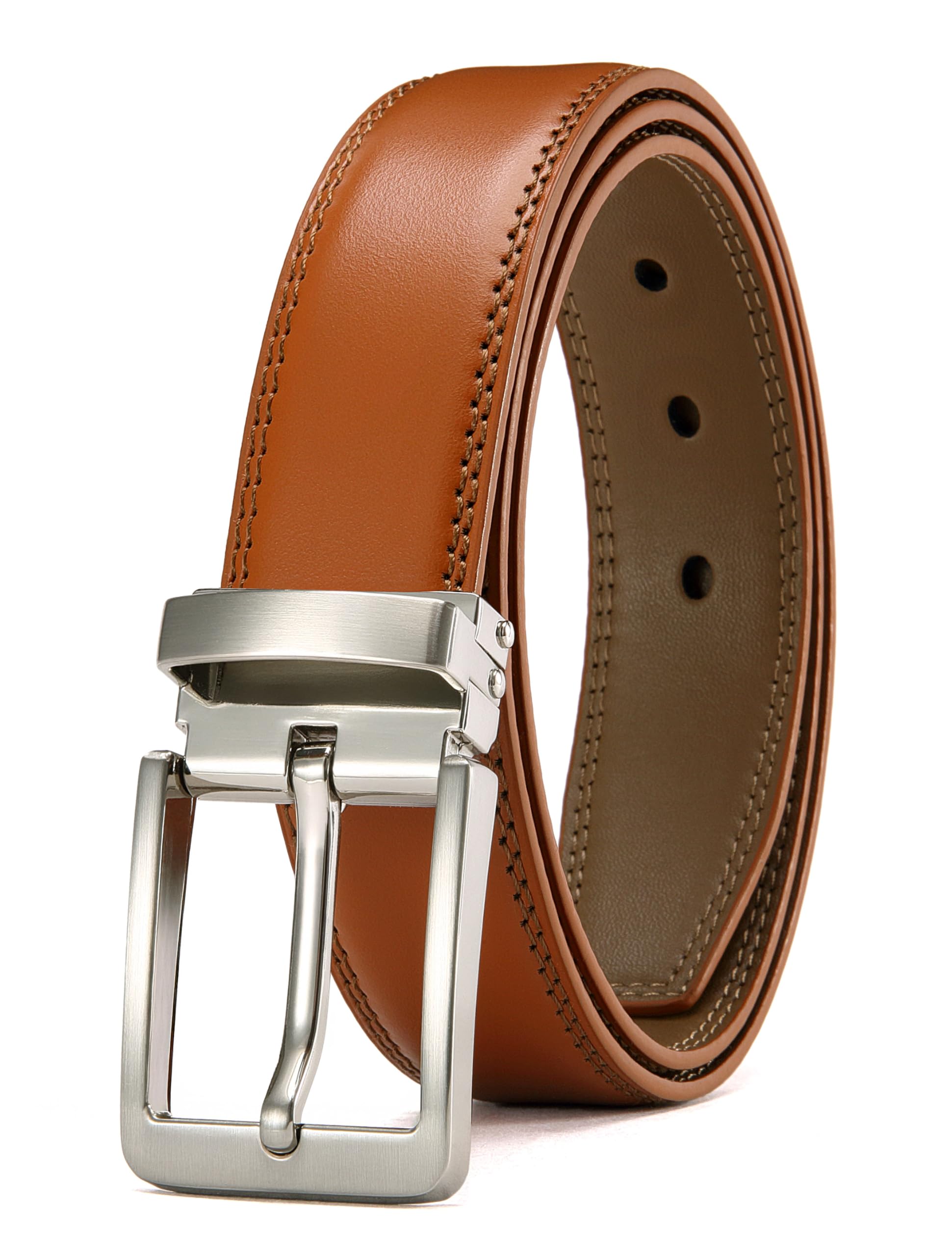 CHAOREN Mens Belt Leather - 1.25