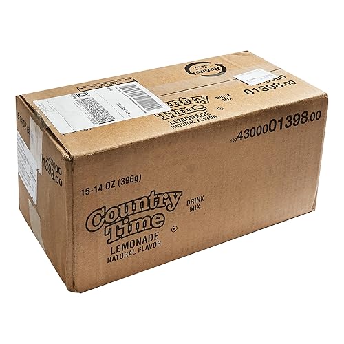 Miniatura 6 de Country Time Mezcla de bebida de limonada, hace 2 galones (paquetes de 14 onzas, 15 unidades)
