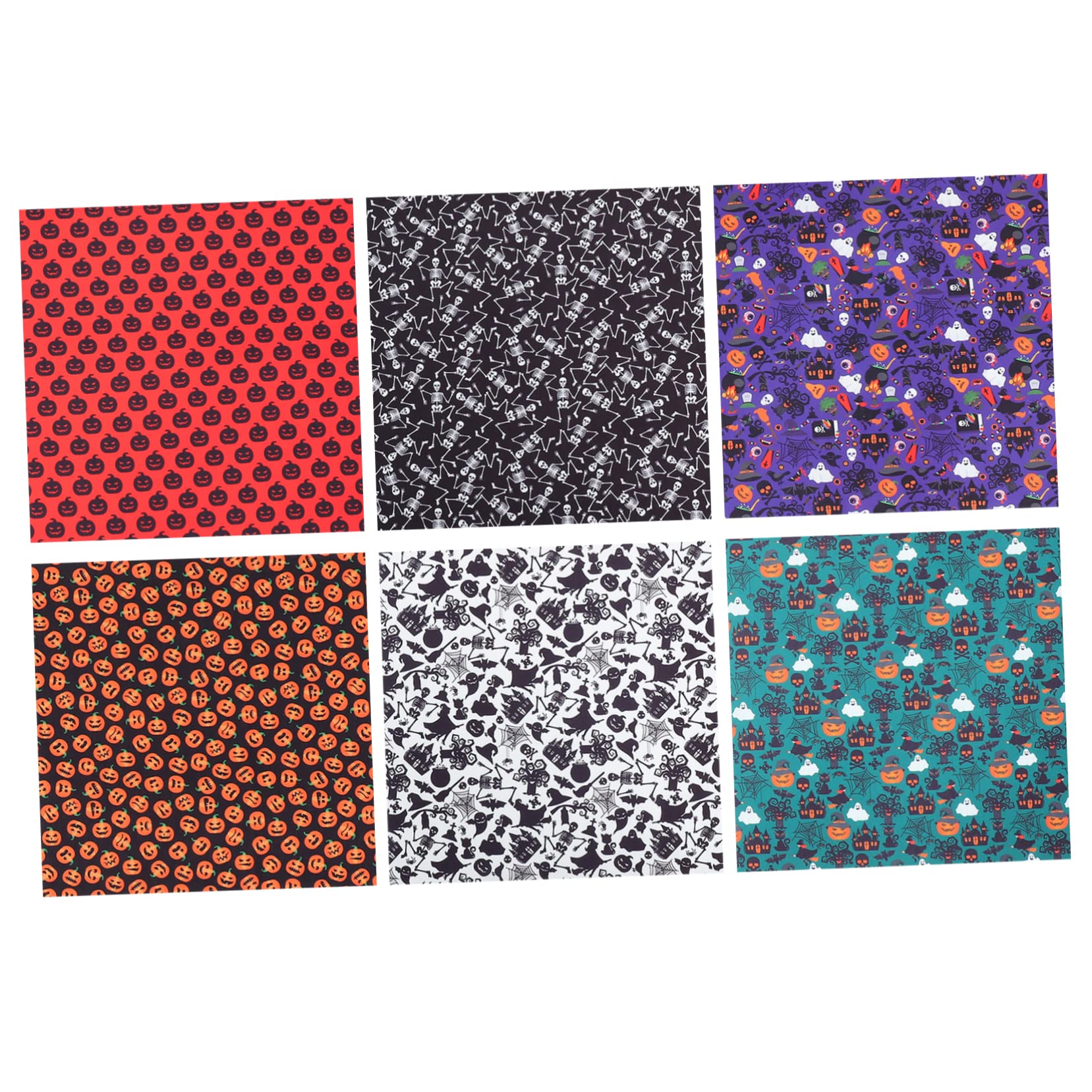 Tissu patchwork Halloween VILLCASE pour reussir vos decorations faites main - 8