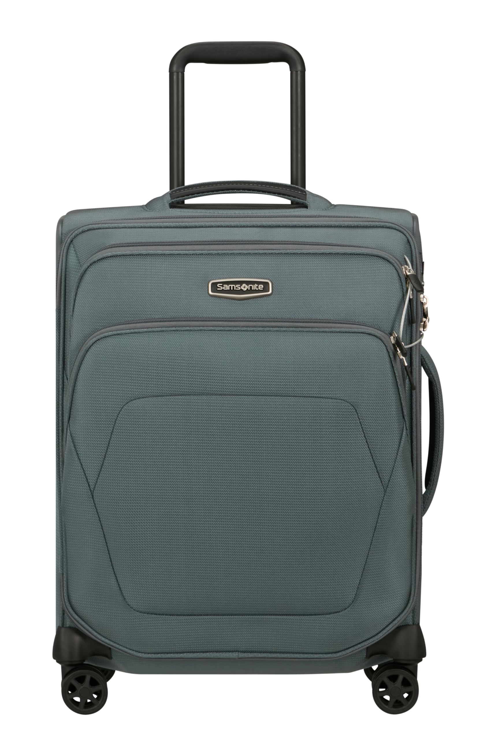 Samsonite Spark SNG ECO - Spinner S (długość: 40 cm), do przenoszenia, 55 cm, 43 L, Zielony (Forest)