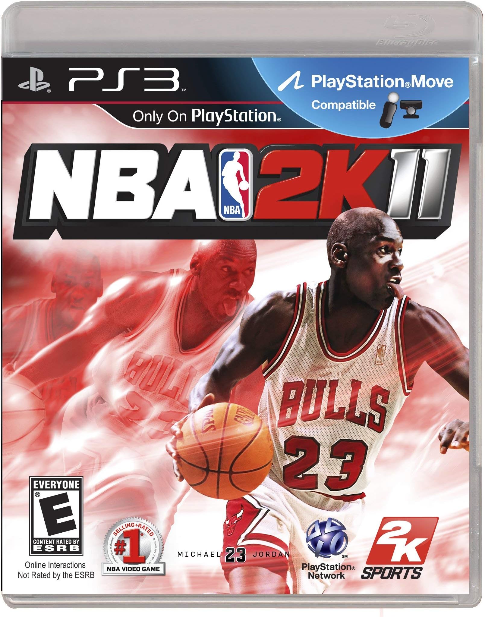 NBA 2K11 - Playstation 3 (Renewed)
