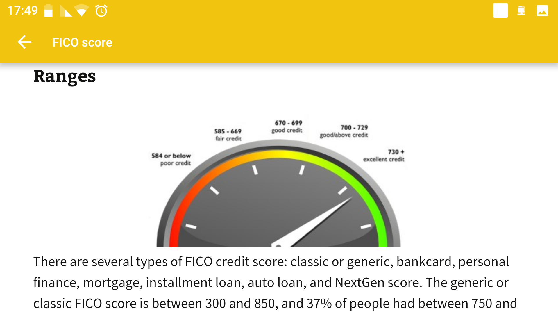 Free Credit Score - Simple Guide to credit report - App on Amazon Appstore
