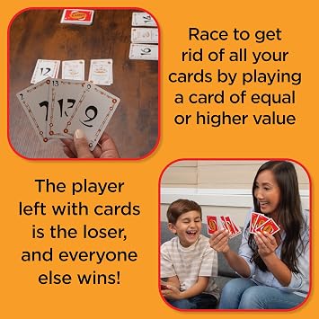 KARMA Playing Cards Game for Kids, Family Games Night, Travel Game