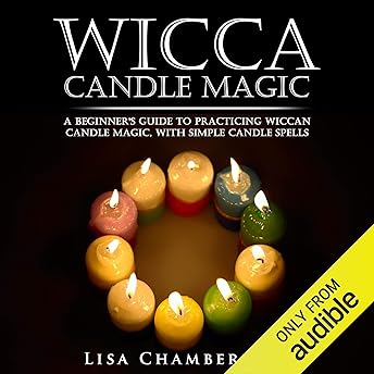 Wicca Candle Magic Audiobook by Lisa Chamberlain