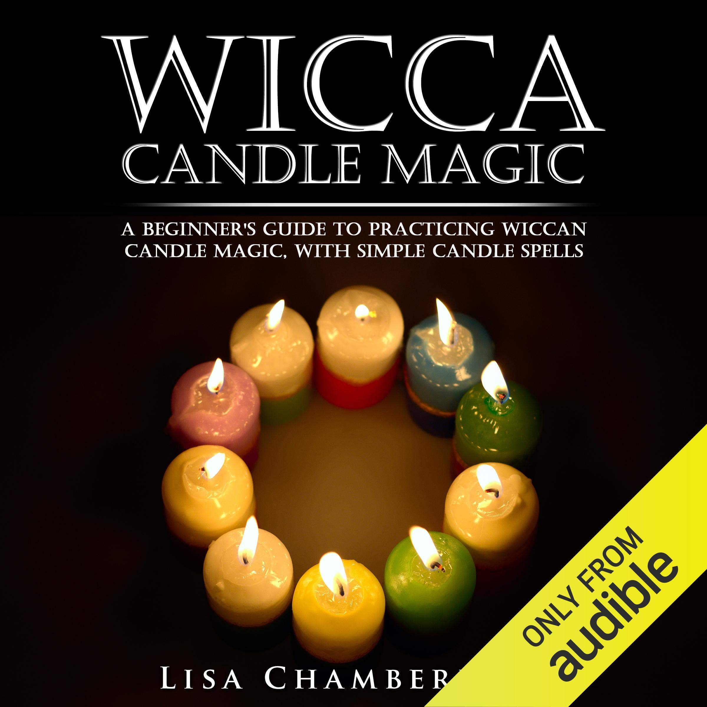 Cover art for Wicca Candle Magic