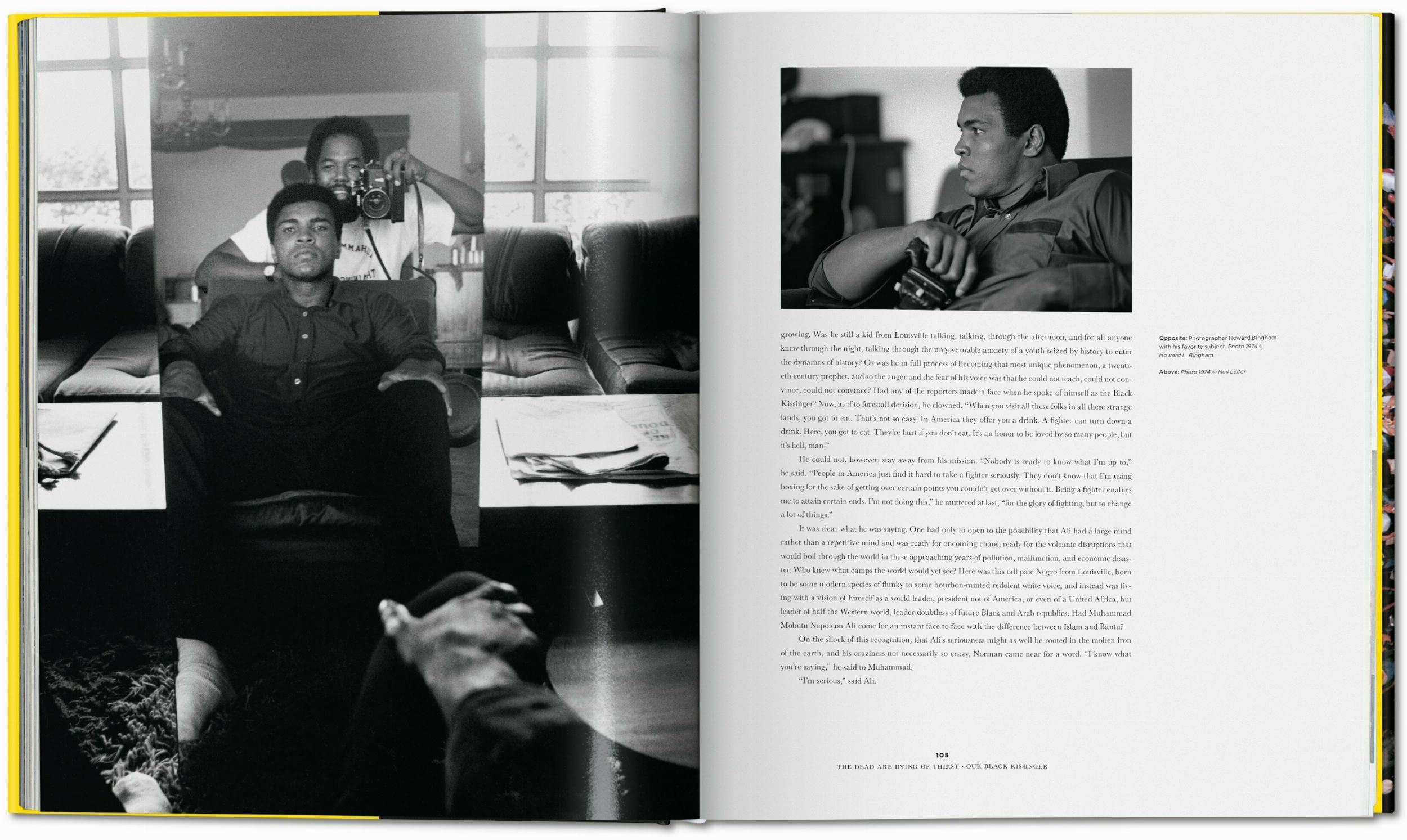 Norman Mailer. Neil Leifer. Howard L. Bingham. The Fight (Photography Book)