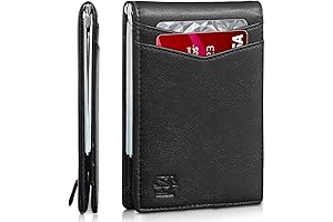 Zitahli Wallet for Men Slim with 12 Slots