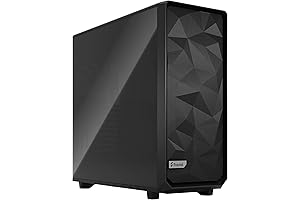 Fractal Design Meshify 2 XL Black ATX Full Tower PC Case with...