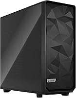 Vista 25 de Fractal Design Meshify 2 XL Negro ATX Flexible Luz Tintado de Cristal Templado Ventana Full Tower Computadora