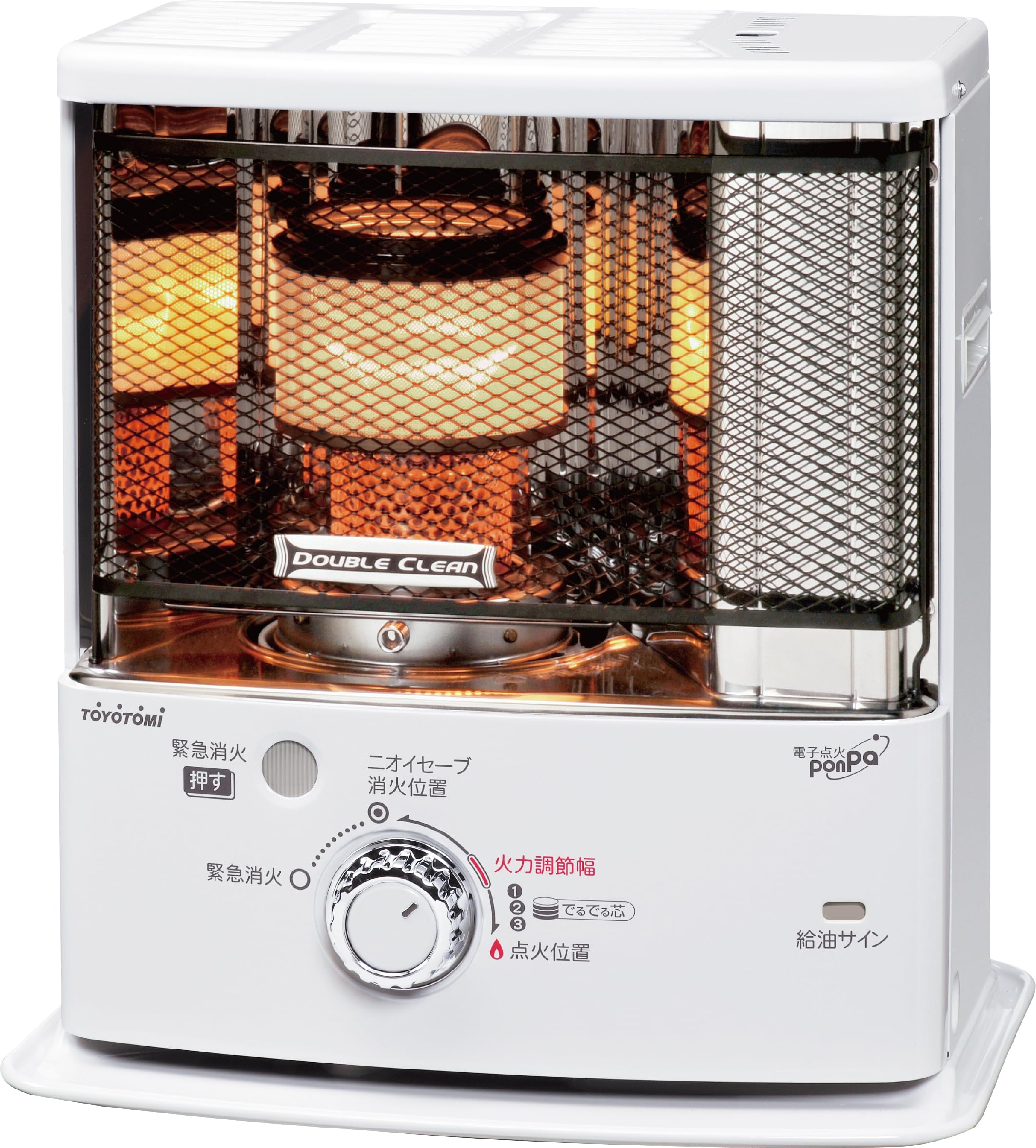 トヨトミ RC-S2824(w) ダブルクリーン 新品未使用開封品 Amazon | 【トヨトミ】反射形 石油ストーブ ダブルクリーン 遠赤効果
