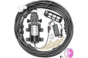 ACBungji Misting Cooling System with Pump Filter Kit