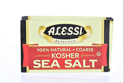 Miniatura 6 de Alessi Sal marina kosher, 36.8000 onzas (paquete de 6)