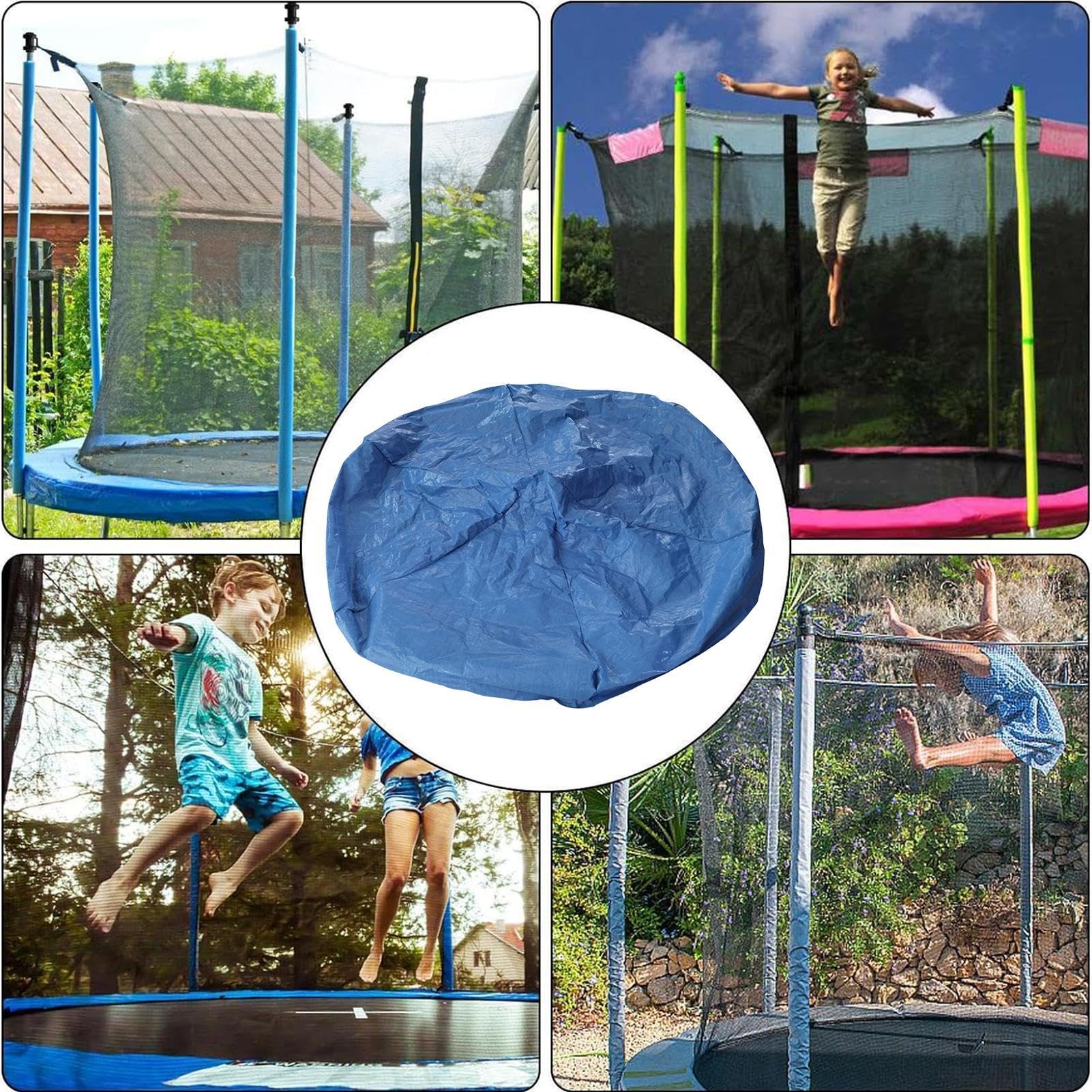 Toit Pare-soleil Pour Trampoline Housse Pour Pare-soleil Pour