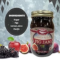 Vista 2 de Newport Jerky Company Mermelada de higos (totalmente natural, sin grasa, sin gluten)