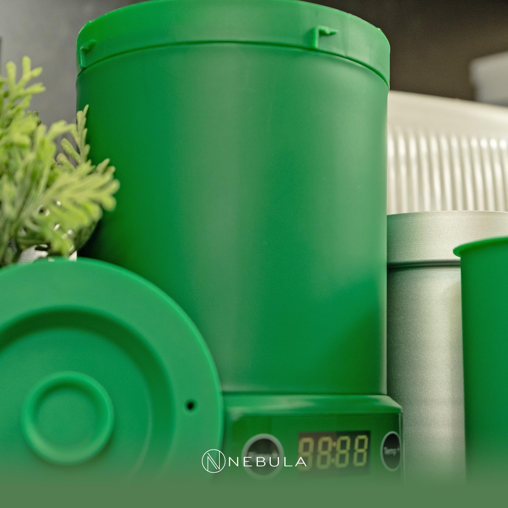 Nebula Boost Decarboxylator & Infuser - Aktivierung von Kräutern, Aufgießen von Butter & Ölen