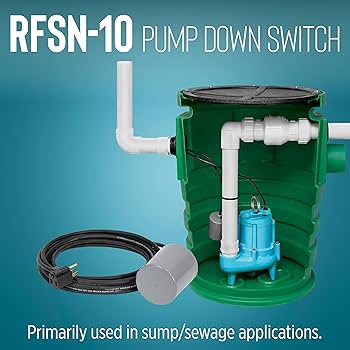 Little Giant RFSN-10 115-Volt, Maximum 13-Amp - 1/2 HP, Pump