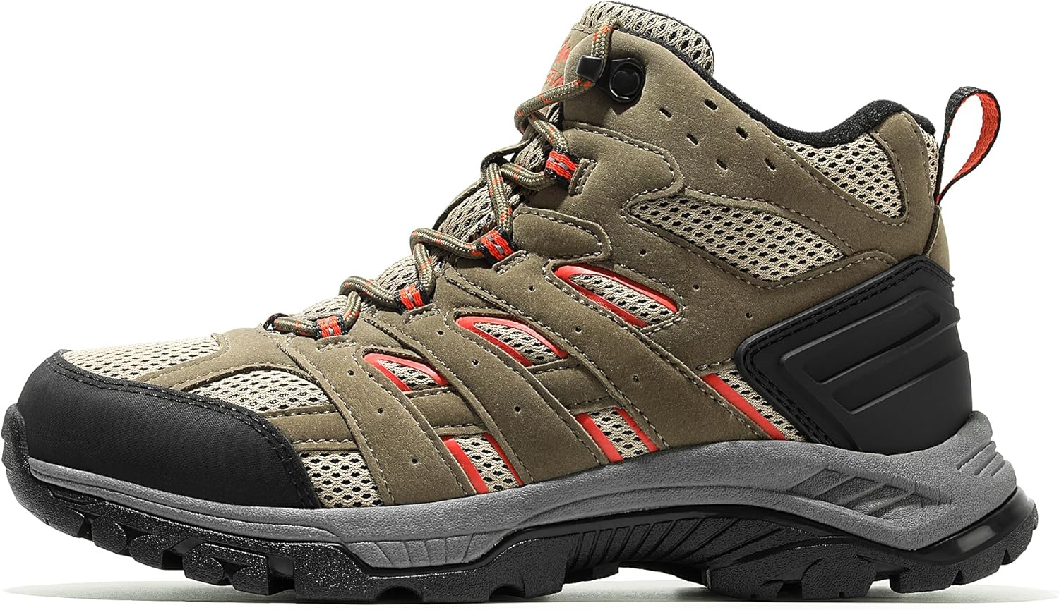 Miniatura 5 de NORTIV 8 Women's Waterproof Hiking Boots Outdoor Trekking Mid Backpacking Mountaineering lightweight boots