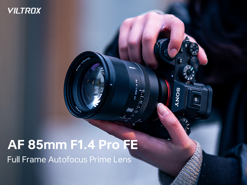 Amazon.com : VILTROX 85mm f1.4 Pro FE Lens, AF 85mm f/1.4 FE for