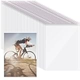 100Pcs Magazine Protectors for Collectors 9.25 x 11.42 inch Clear Plastic Sleeves Regular Comic Book Bags Resealable Cellophane Bags Protective Display for Comic Book Magazines Photos and Documents