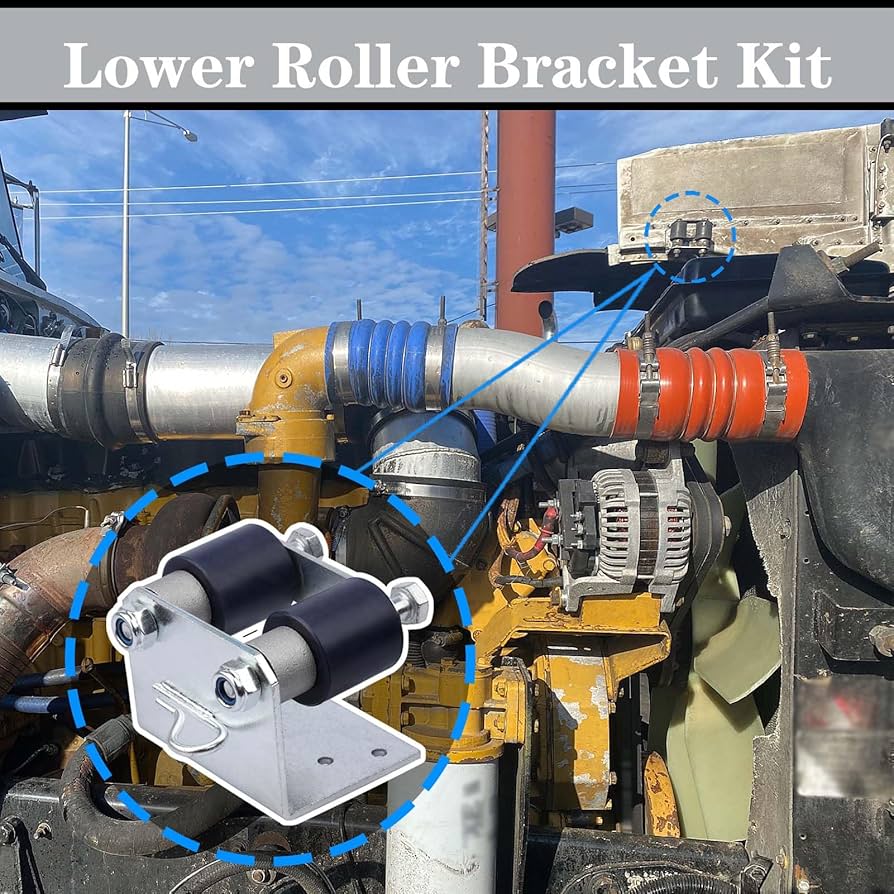 Amazon.com: GYUPTRK Lower Roller Bracket Kit Fit for