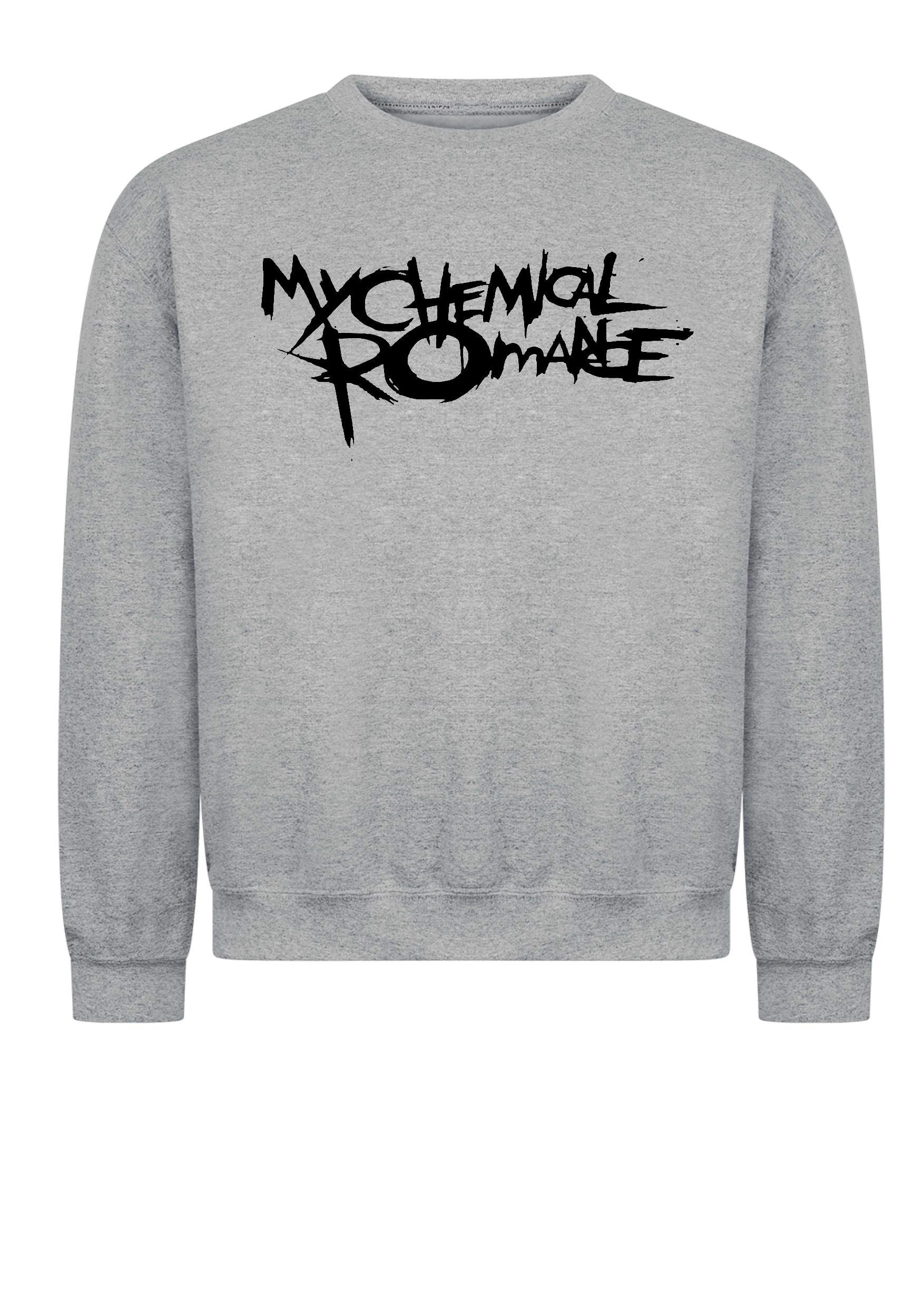 Unisex My Chemical Romance MCR Sweatshirt TOP Music Band Rock Punk Tour The Black Parade Concert