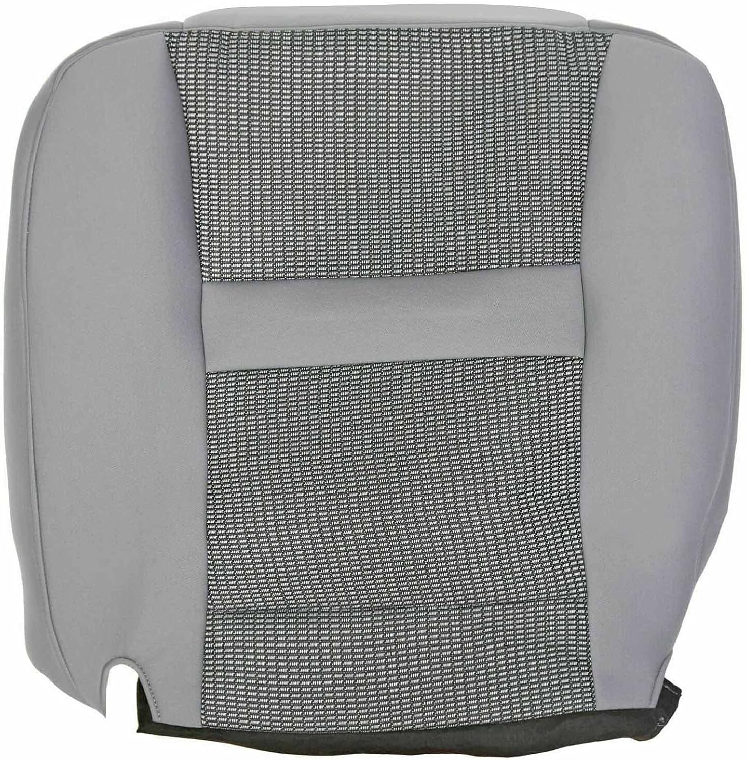 NLQR Driver Side Bottom Seat Cover Replacement Cloth Gray
