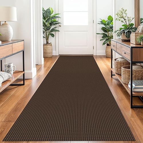 Miniatura 98 de Alfombra Trenzada de Área 3x5 Pies Alfombras Lavables para Entrada Alfombras Antideslizantes Boho Tapete para Puerta Interior Entrada Tapetes