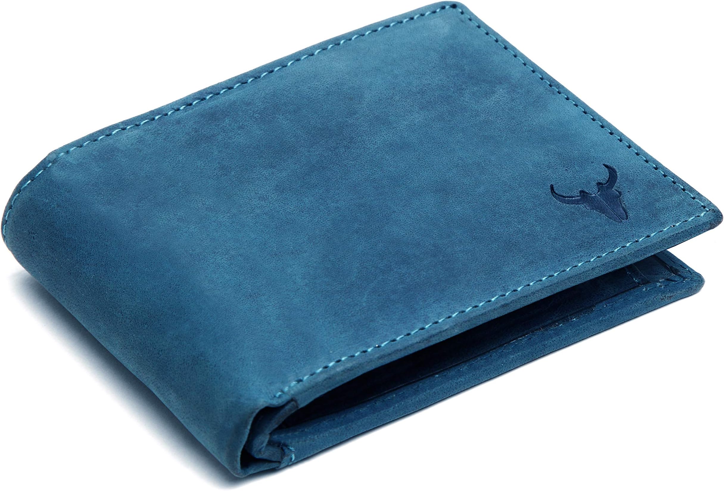 NAPA HIDE Leather Wallet for Men I Handcrafted I Credit/Debit Card Slots I 2 Currency Compartments I 2 Secret Compartments