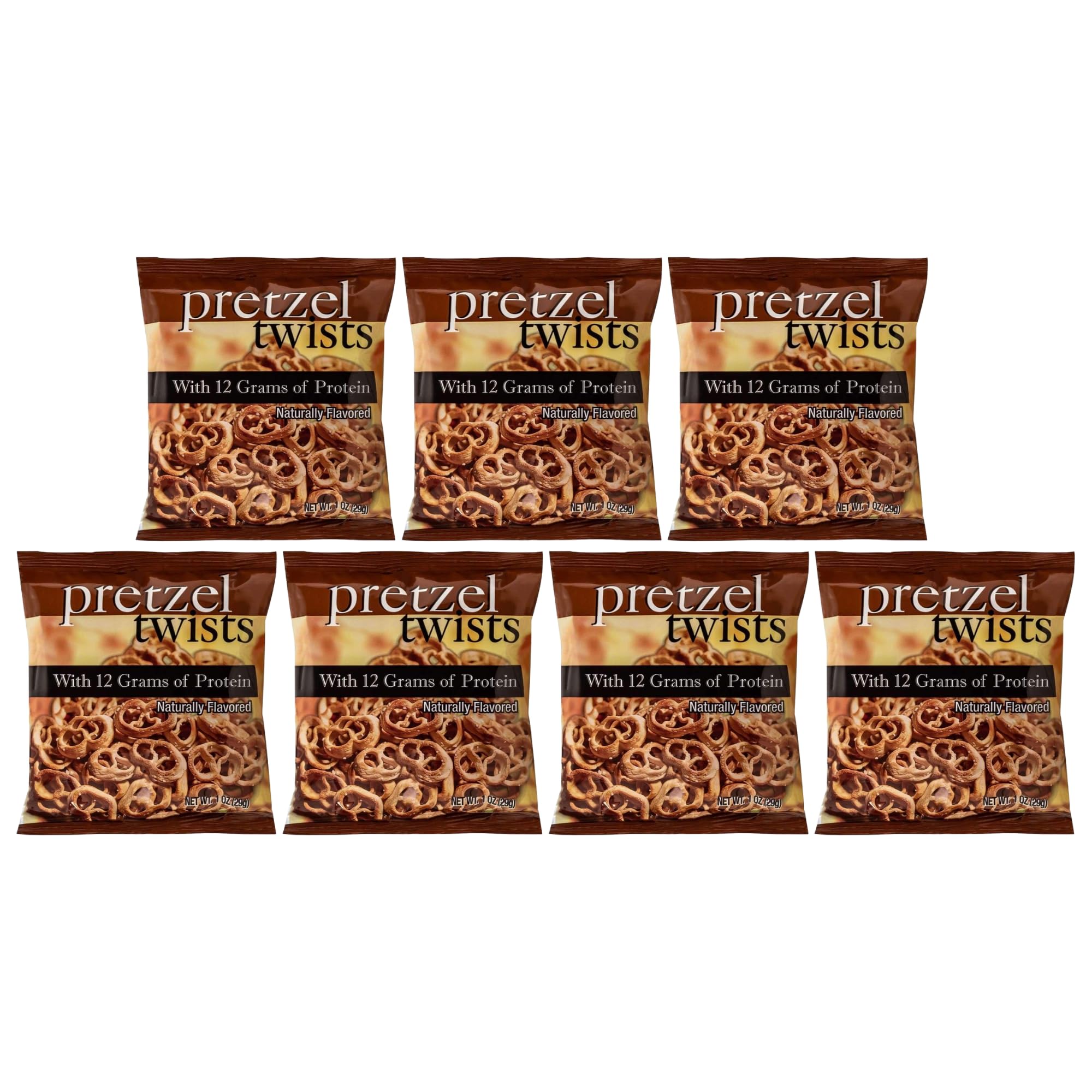 BariatricPal 12g Protein Snack - Pretzel Twists (7 Bags)