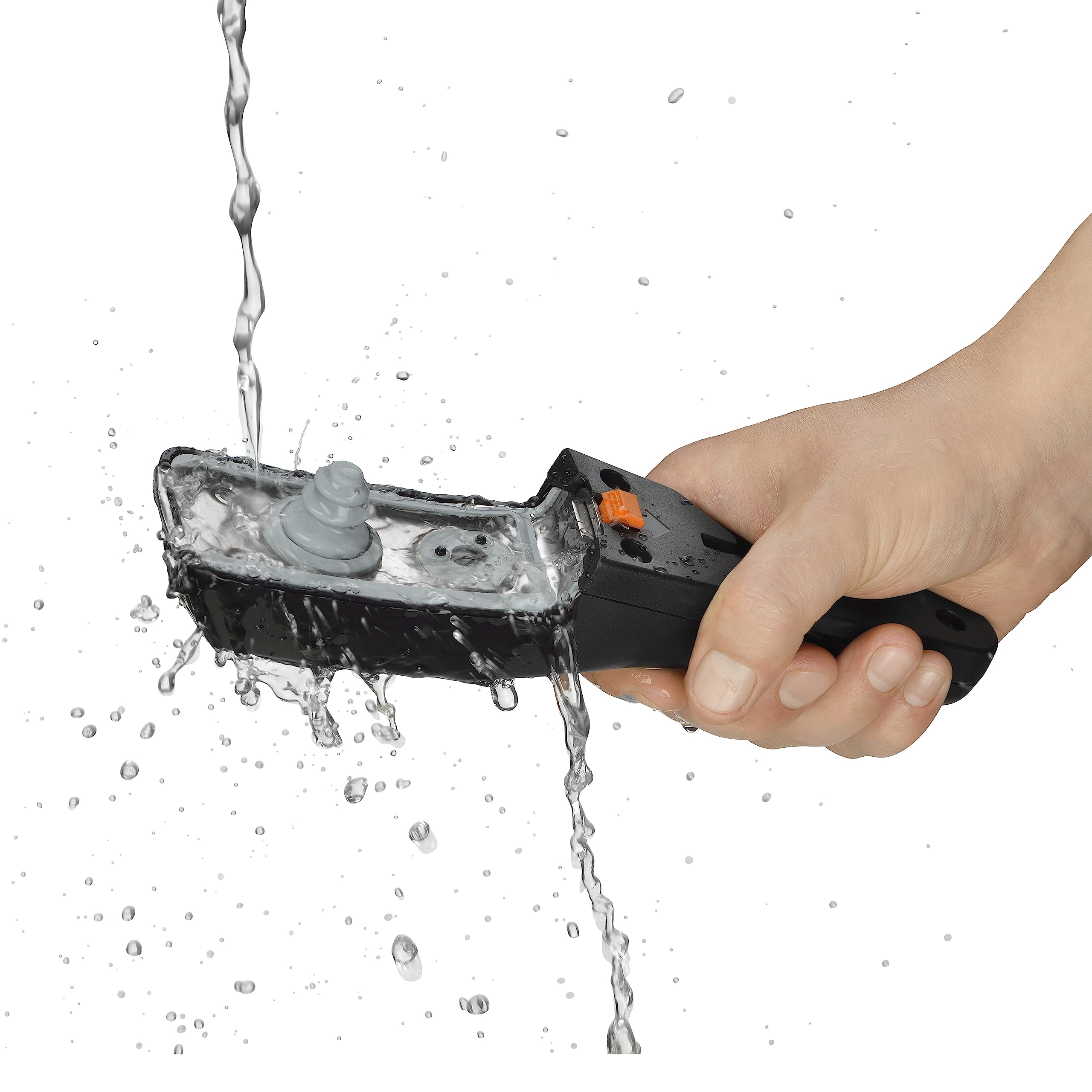 WMF Perfect Ersatzdeckel für Schnellkochtopf 3l, 4,5l, 6,5l 8,5l, Dampfkochtopf 22 cm, Cromargan Edelstahl poliert, Kunststoffgriff, 2 Kochstufen Einhand-Kochstufenregler