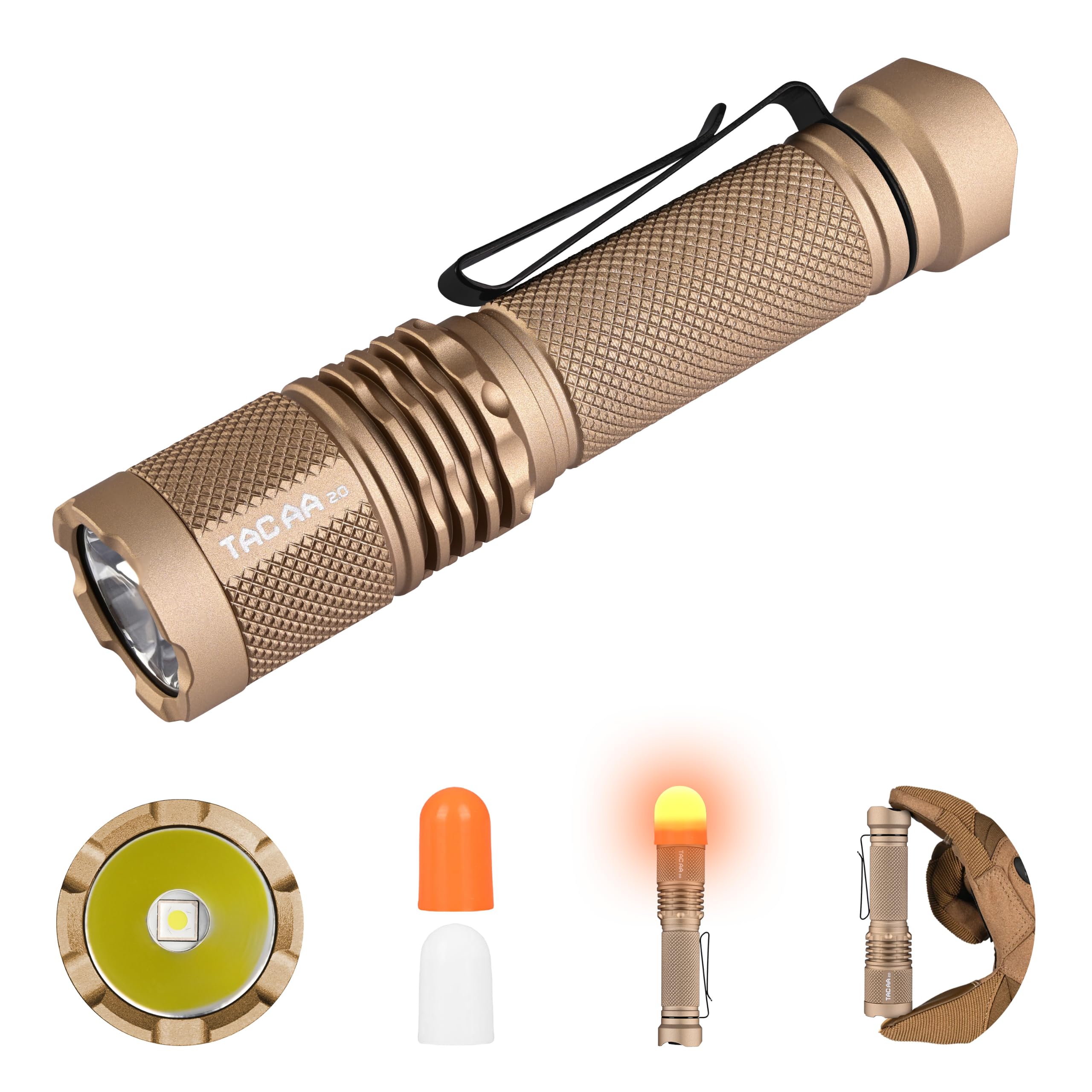 ACEBEAM TAC AA 2.0 Flashlight