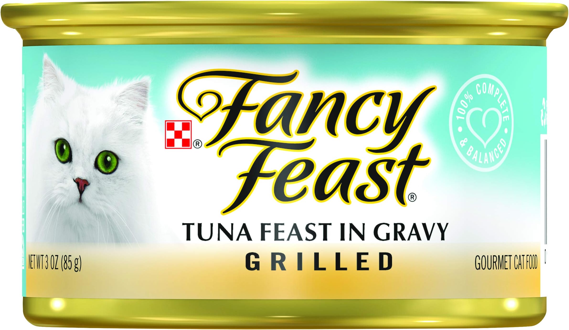 Purina Fancy Feast Grilled Tuna Wet Cat Food 85g